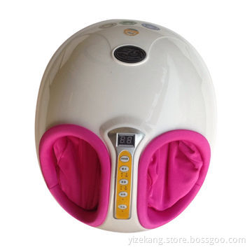 New product 3D infrared heated airbag roller foot massager